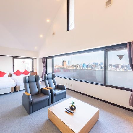 โอโย โฮเต็ล เออร์เบินสเตย์ อาซากูซะ Aparthotel โตเกียว ภายนอก รูปภาพ