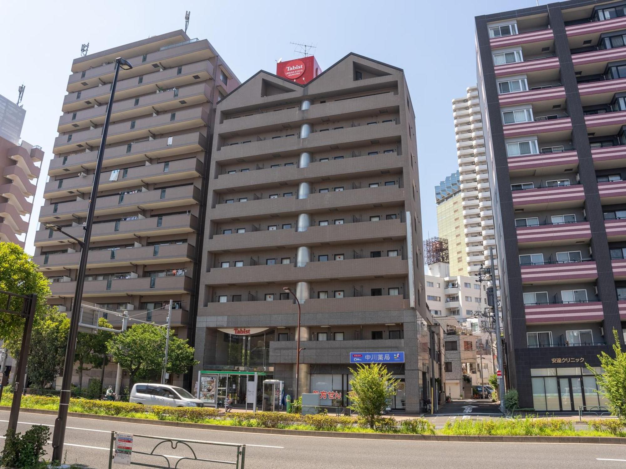 โอโย โฮเต็ล เออร์เบินสเตย์ อาซากูซะ Aparthotel โตเกียว ภายนอก รูปภาพ